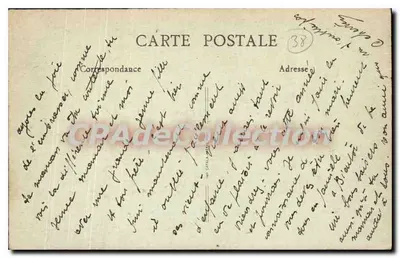 Grenoble — Brzegi rzeki Isère, Tronche i Saint-Eynard — Wydawca: B. F. (nr 53) — Rewers