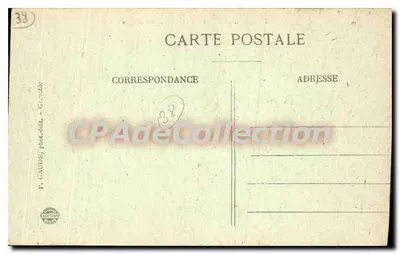 Grenoble — Cours St-André i Forty — P. GAUDE, fot. i wyd. Grenoble — Rewers