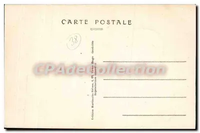 Grenoble — O Isère - O Mont Moncherotte - Vista geral. — Verso
