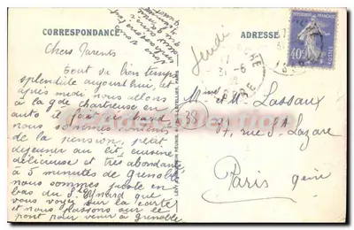 Grenoble — Święty Eynard — ND — Rewers