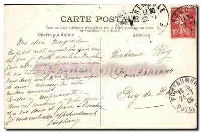 Grenoble — Pomnik Centennia autorstwa Henry Ding O. V. — Rewers
