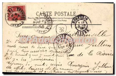 Grenoble — Plac Grenette — LL. n°706 — Rewers