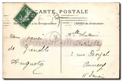 Grenoble — Plac Notre-Dame — LL 70 — Rewers
