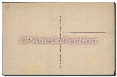 Grenoble — Teleférico da Bastilha — Ste-Marie-d'en-Haut — Le Moucheron — Verso