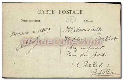 Grenoble - Kaszub Neron (1305 m.) i Zagięcie Isère — Wydawnictwo B. F. O. M. — Rewers