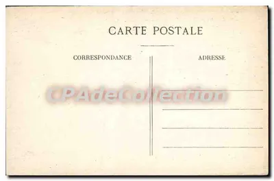 Grenoble — A Igreja de São Luís — E.R. n°106 — Verso