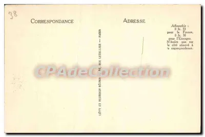 ग्रेनोबल — पैनोरमा — ल'इसर और अल्पस — एल.एल. — CPAdeCollection — पीछे