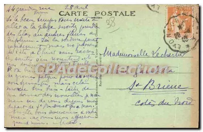 Grenoble — Quais rzeki Isère — Alpy — Rewers