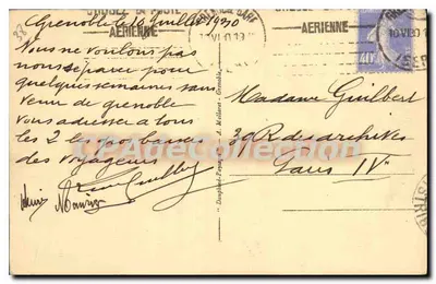 Grenoble - Plac Grenette i St-Eynard — Wydawca: 10.543 — Rewers