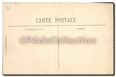 Grenoble — Most Porte de France i Forty — Grenoble, fot. dod. nr 363 — Rewers