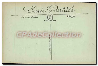 Grenoble — Plac Victor-Hugo — Statua Berlioz i Forty — LL. — N° 119 — Rewers