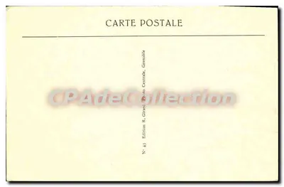 Grenoble zimą — Plac Grenette — Styon — Rewers