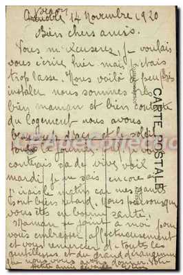 Grenoble — Estátua de Hector Berlioz (1805-1869) — C. Baffert, Grenoble — Verso