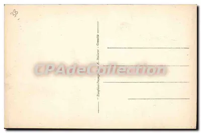 Grenoble — Plac Notre-Dame i Katedra — wydawca Dauphine-Payagé, nr 10.506 — Rewers