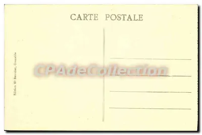 Grenoble - Ponte da Porta da França e os Fortes — Dépôt-Émants, França, n°85 — Verso