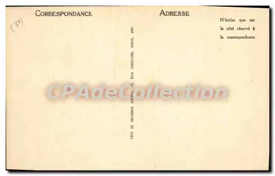 Grenoble — Ogólny widok i łańcuch Alp — LL — Rewers
