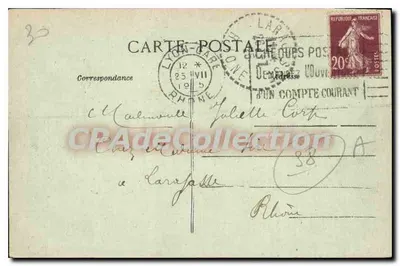 Grenoble — Bairro da Esplanada — A Rota de Lyon e o Casco de Néron (1306) — Verso