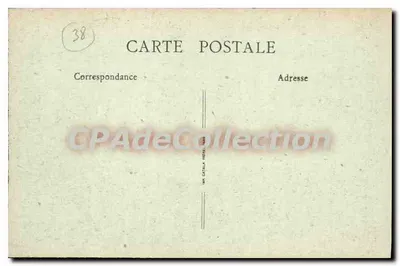 Grenoble - A Praça Grenette e Saint-Louis — LE DAUPHINÉ 79 — B. F. (editora) — Verso