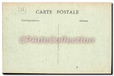 Grenoble - Plac Najświętszej Panny Marii i Pomnik Sto lat — B.F. 99 — Rewers