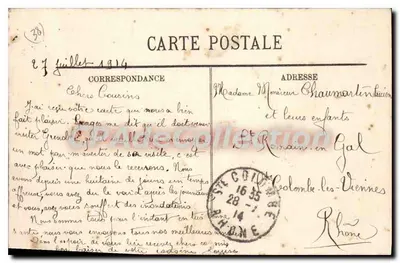 Grenoble — La Rue Félix-Poulat — LL. — Editor LL, n° 63 — Reverso