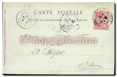 Grenoble — I Forti Rabot e della Bastiglia — ND Phot — Verso
