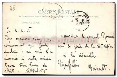 Grenoble — Most Szpitalny i Kolej Alp — Chiché A. V., Zbiór L. P., Grenoble — Rewers