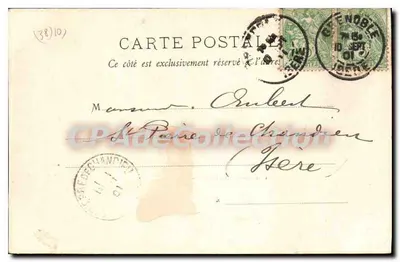 Grenoble - Prefektura — Przewodnik Rose Grenoble, nr 61 — Rewers