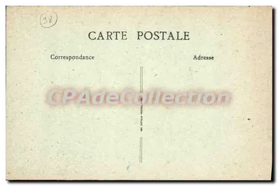 Grenoble - I Moli, la Vedetta e il Monte St-Eynard (alt. 1354 m.) — LE DAUPHINÉ, n°28 — editore B.F. — Verso