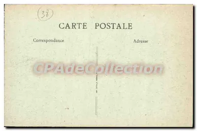 Grenoble - Vista geral e o Cours Saint-André — LE DAUPHINÉ, n°15 — Verso