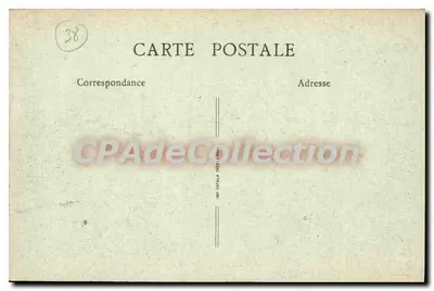 Grenoble - Plac Pocztowy — B. F. — n° 96 — Rewers