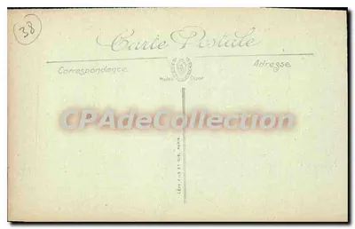 Grenoble — Il Liceo e la Catena delle Alpi — LL. — Verso
