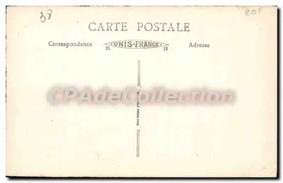 Grenoble — Calle de la Estación, Calle de Alsacia-Lorena y las Alpes — Hotel de Savoie — Reverso