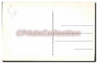 Grenoble — Vista geral e o Cours Jean Jaurès — CAP 214 — Verso