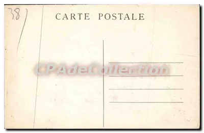 Grenoble — Rue Félix-Poulat i Grand Hôtel Moderne — E.R. — Rewers