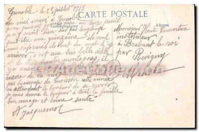 Grenoble — Cours Lafontaine - Boulevard Gambella - El Liceo — Reverso