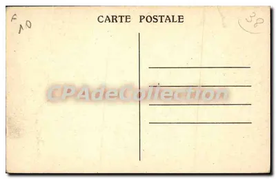 Grenoble 1925 — Exposição Internacional da Carvão Branco e do Turismo — Seção Florestal — O Pavilhão das Águas e Florestas — Verso
