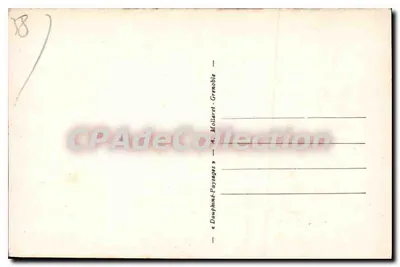 Grenoble — La Tronche, Corenc e o Saint-Eynard — 10.549 — Verso
