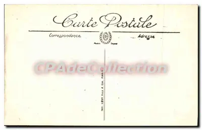 Grenoble — Visão geral e o Cours Saint-André — LL, n° 127 — Verso