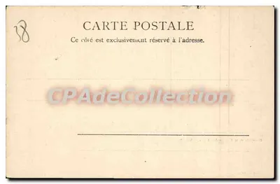 Grenoble i Łańcuch Alp — Papeterie des Alpes Eug. Robert, Grenoble — Rewers