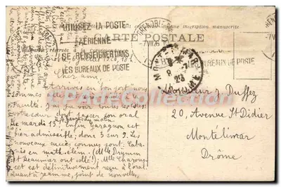 Grenoble — As Faculdades, A Divisão e O Museu (Praça de Verdun) — Verso