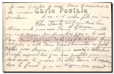 Grenoble — Avenue Alsace-Lorraine i Boulevard Gambetta — CPAdeCollection — Rewers