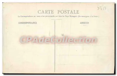 Grenoble - Most Lekarski i Plac Francji — Galeries Modernes, Grenoble, n°804 — Rewers