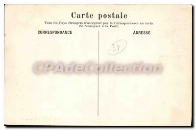 Grenoble — A Praça Grenette e o Monte St-Eynard — Eug. Robert, Grenoble — Verso