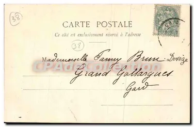 Grenoble - Most Citadeli - Quai Xavier-Jouvin i Tronche — Rewers