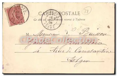 Grenoble - O Jardim da Cidade - Efeito de Gier — Verso