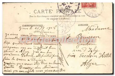 Grenoble — Ogólny widok — LL. — Rewers