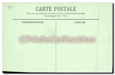 Grenoble — O rio Isère e a Cadeia dos Alpes — LL. — Verso