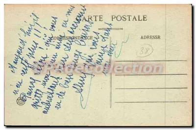 Grenoble — Metalowy Most nad Dracem — Wydawca: 0118 — Rewers