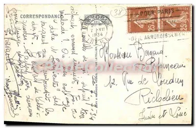 Grenoble — Isère i Moucherotte — LL. n°2082 — Rewers