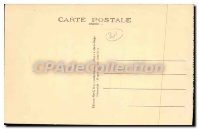 Grenoble — O Teleférico da Bastilha — Vista geral da Cidade e da Estação — Verso